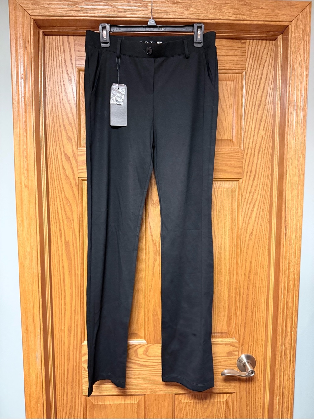 Women's Black Boot Cut Pants - Unbranded